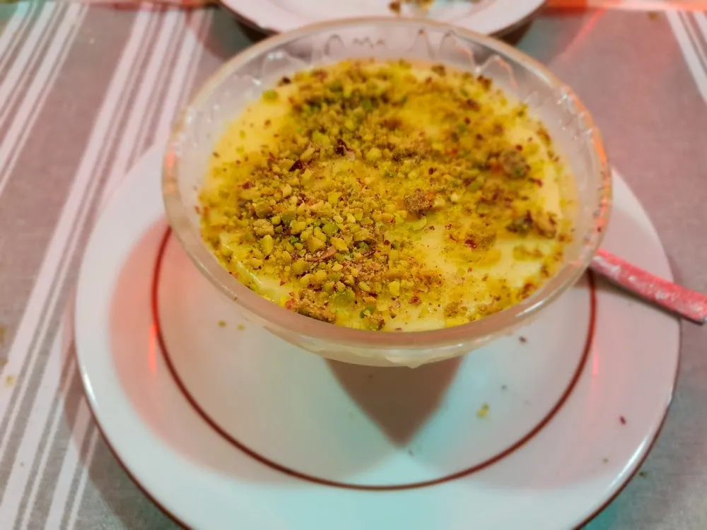 Crème Traditionnelle Tunisienne